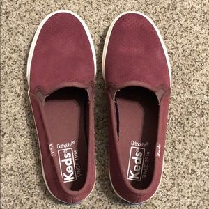 Keds Double Decker Perforated Slip On